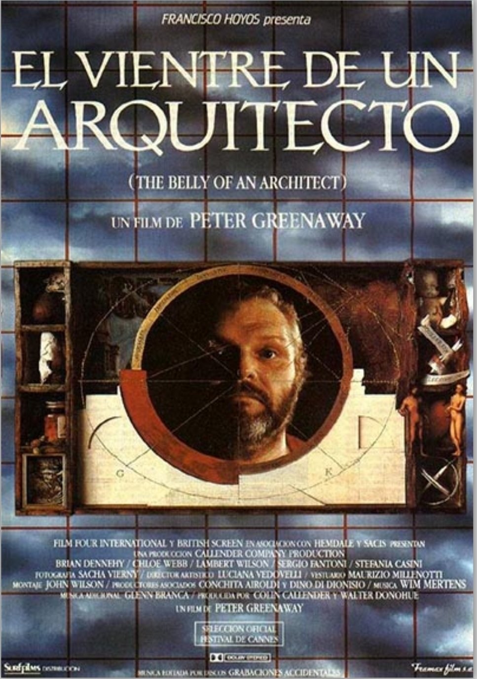 Poster de EL VIENTRE DE UN ARQUITECTO en español