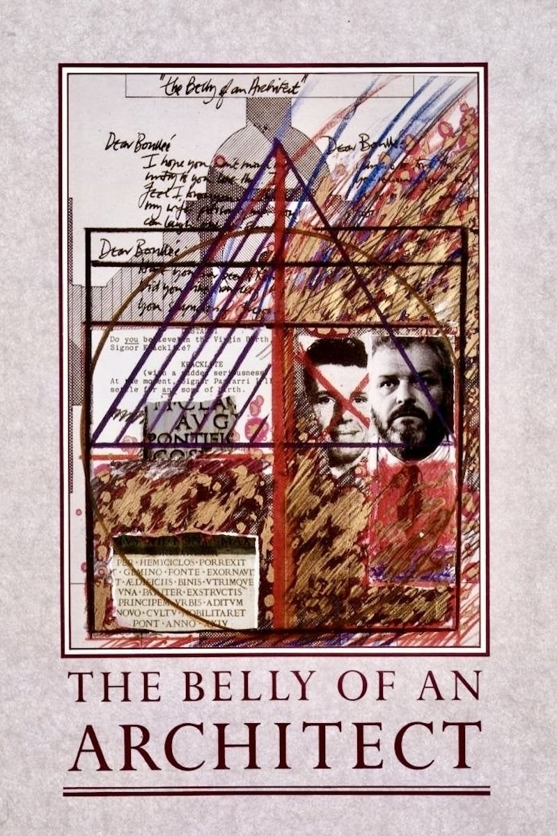 Poster de EL VIENTRE DE UN ARQUITECTO en inglés