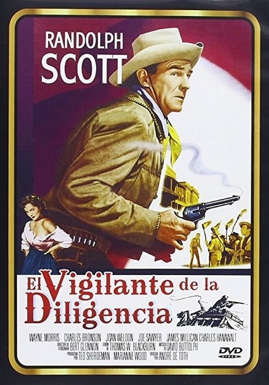 Poster de EL VIGILANTE DE LA DILIGENCIA en español