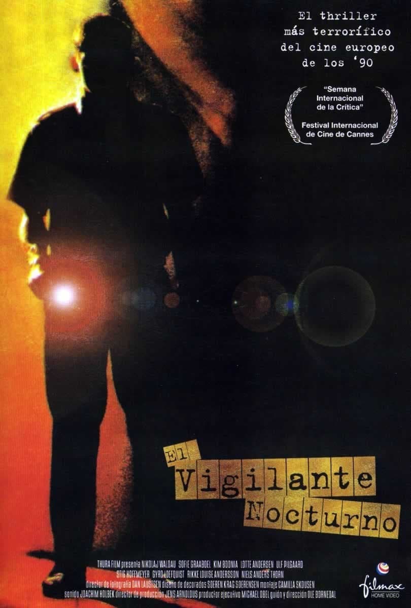 Poster de EL VIGILANTE NOCTURNO en español