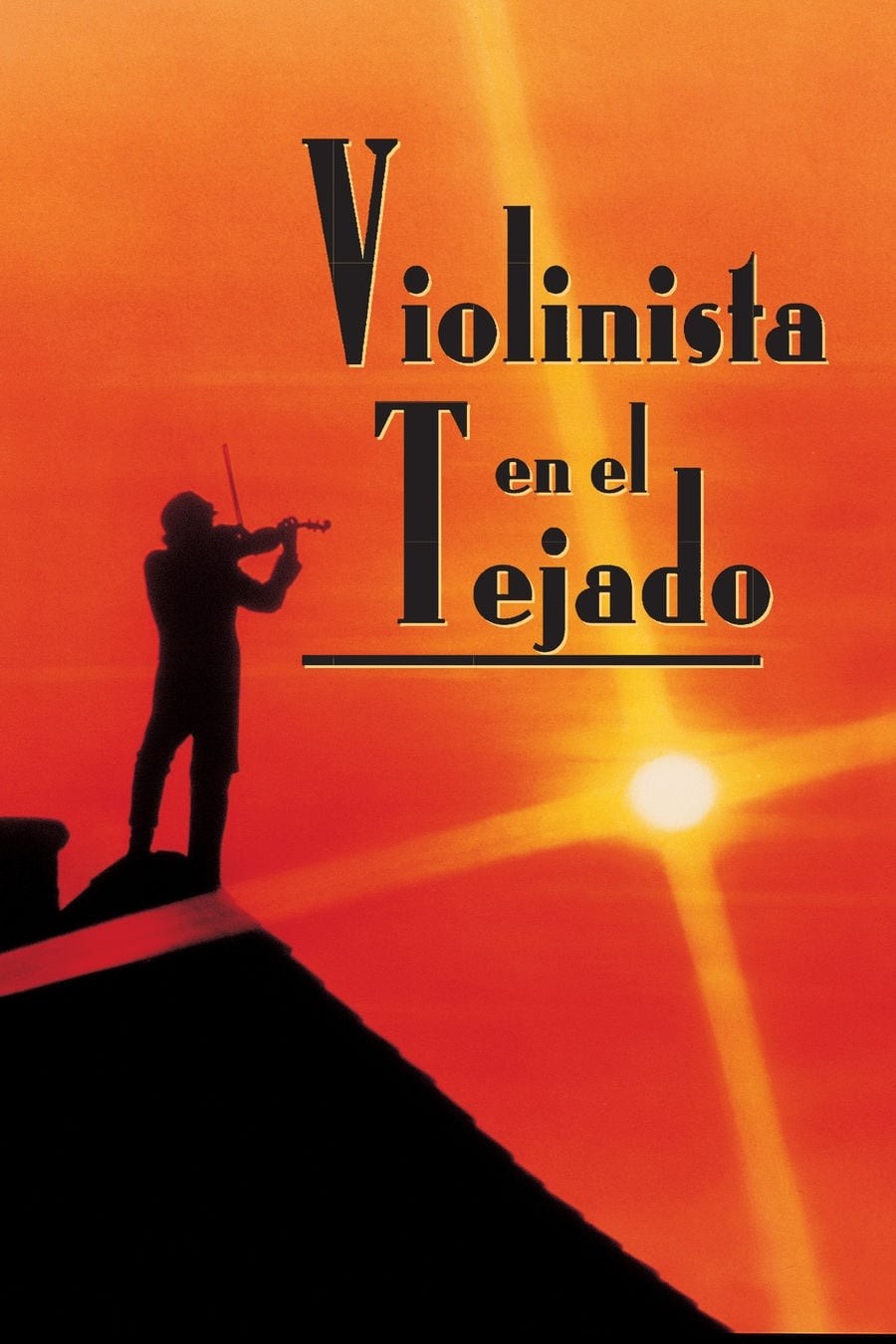 Poster de EL VIOLINISTA EN EL TEJADO en español