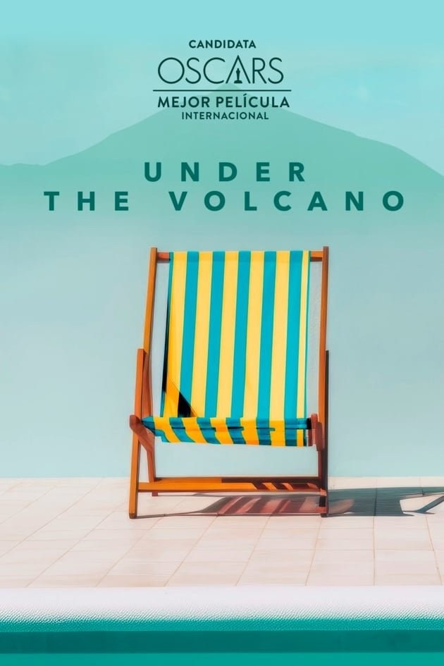 Poster de EL VOLCÁN en español