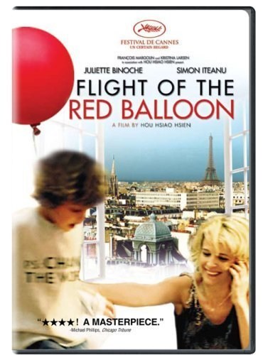 Poster de EL VUELO DEL GLOBO ROJO