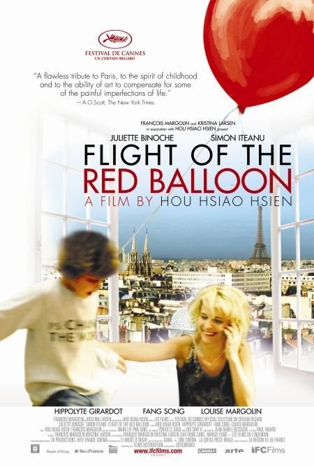 Poster de EL VUELO DEL GLOBO ROJO