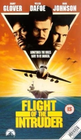 Poster de EL VUELO DEL INTRUDER