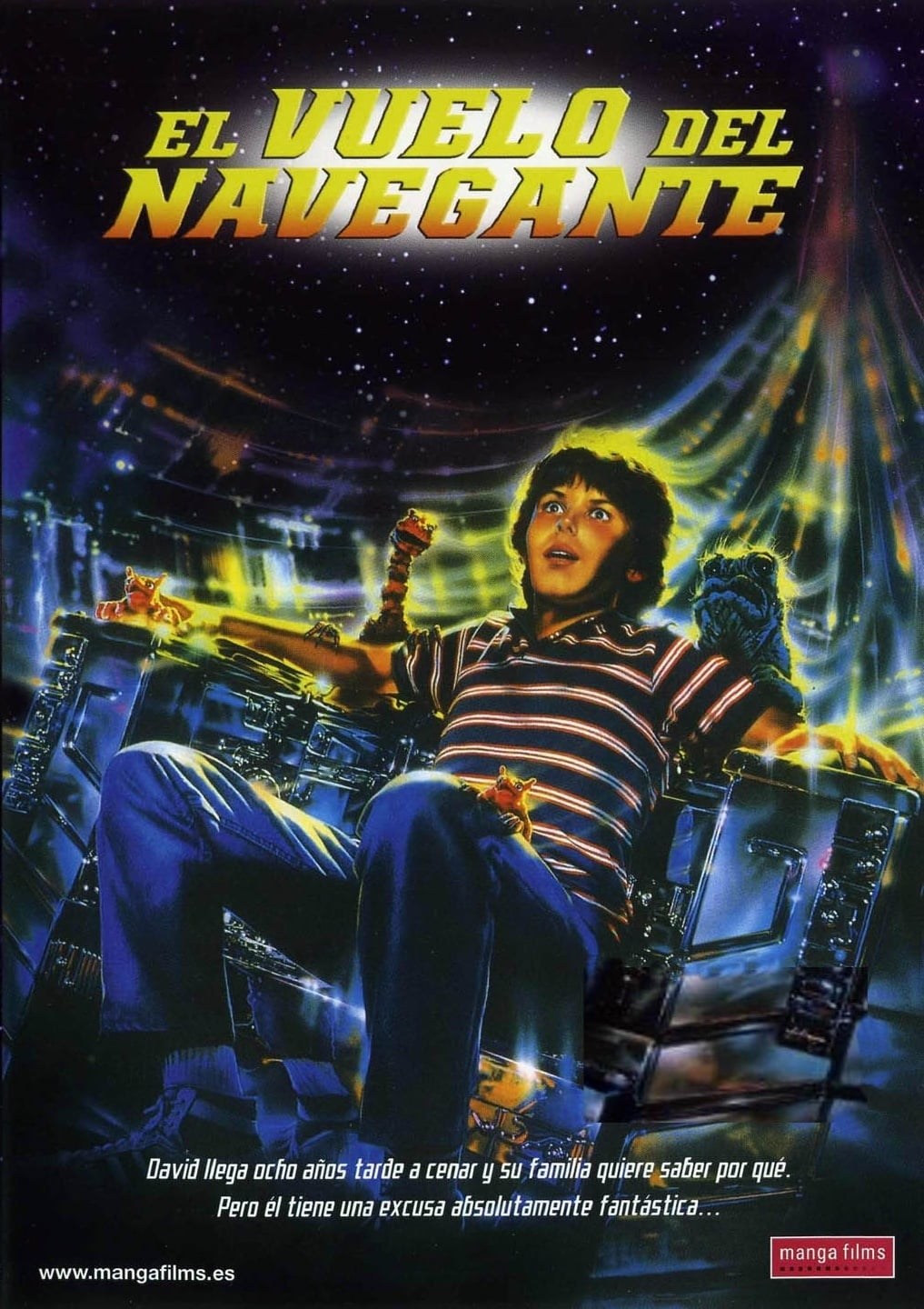 Poster de EL VUELO DEL NAVEGANTE en español
