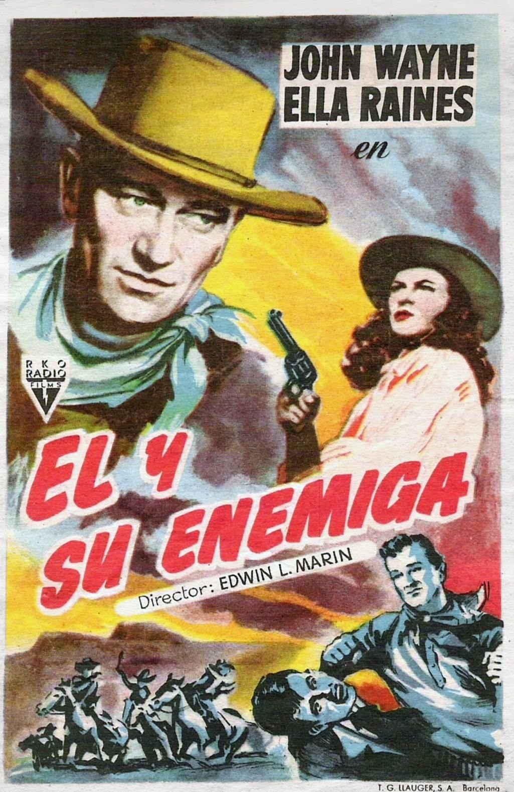 Poster de ÉL Y SU ENEMIGA en español
