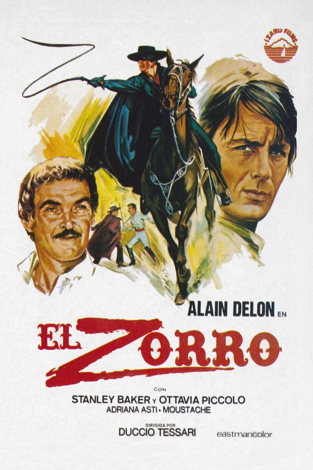Poster de EL ZORRO en español