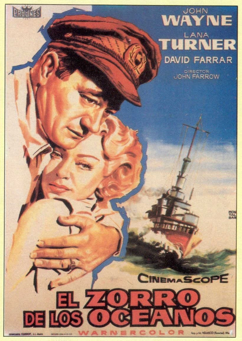 Poster de EL ZORRO DE LOS OCÉANOS en español
