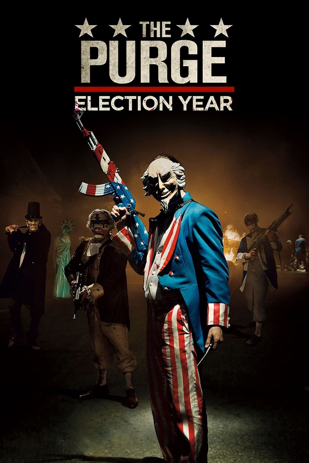 Poster de ELECTION: LA NOCHE DE LAS BESTIAS en inglés
