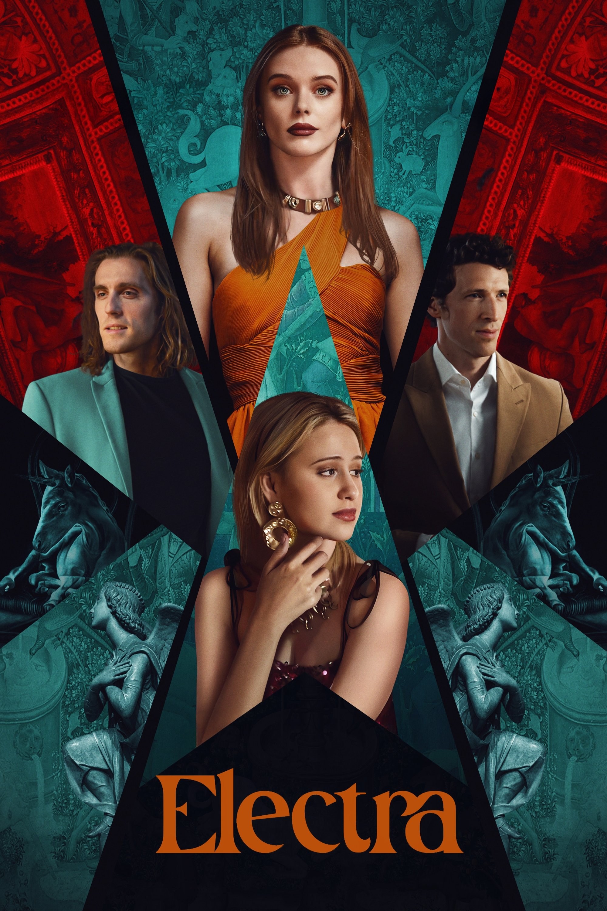 Poster de ELECTRA en inglés