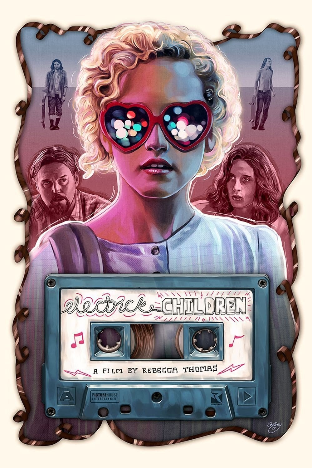 Poster de ELECTRICK CHILDREN en inglés