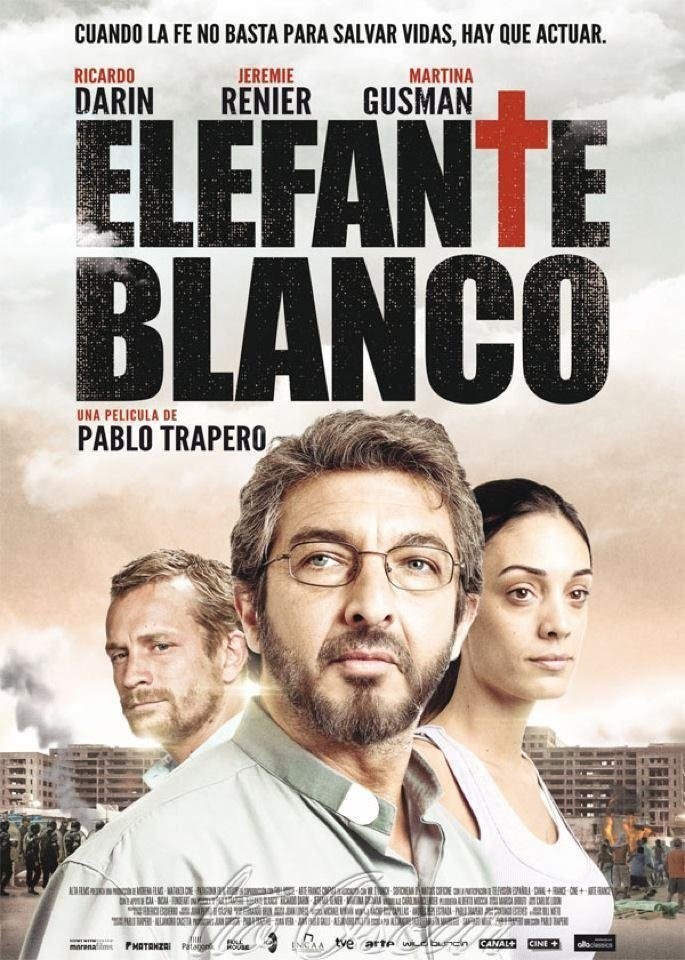 Poster de ELEFANTE BLANCO en español