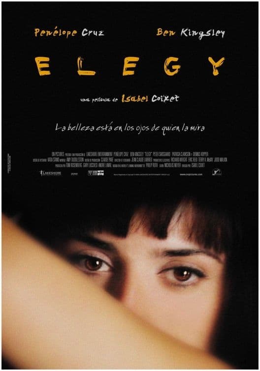 Poster de ELEGY en español