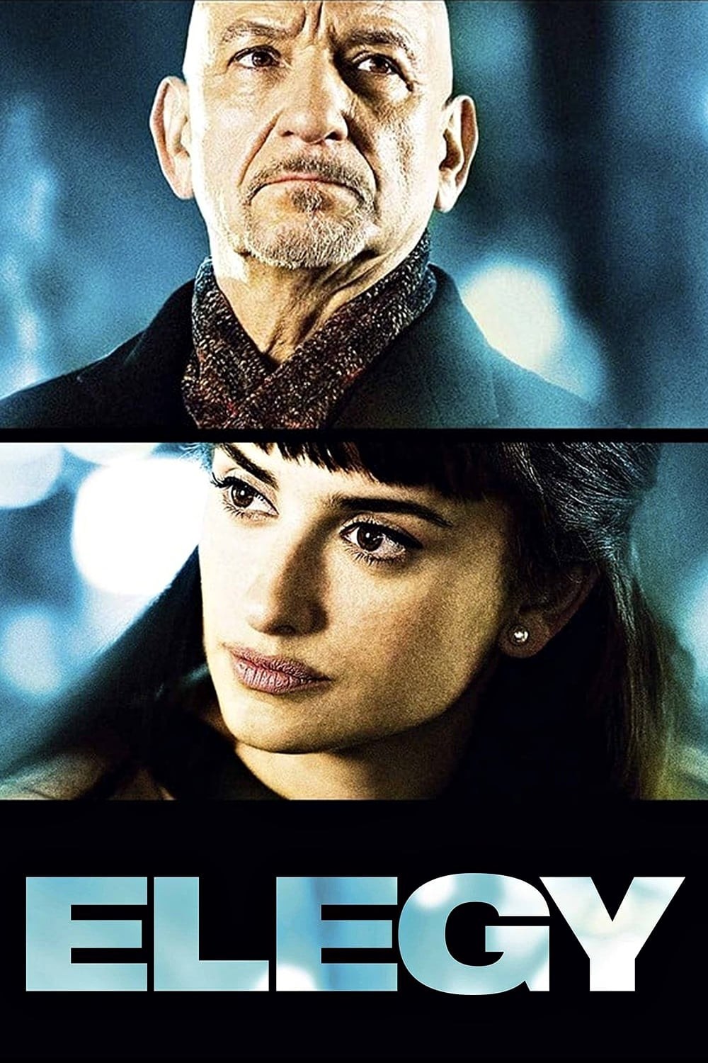 Poster de ELEGY en inglés