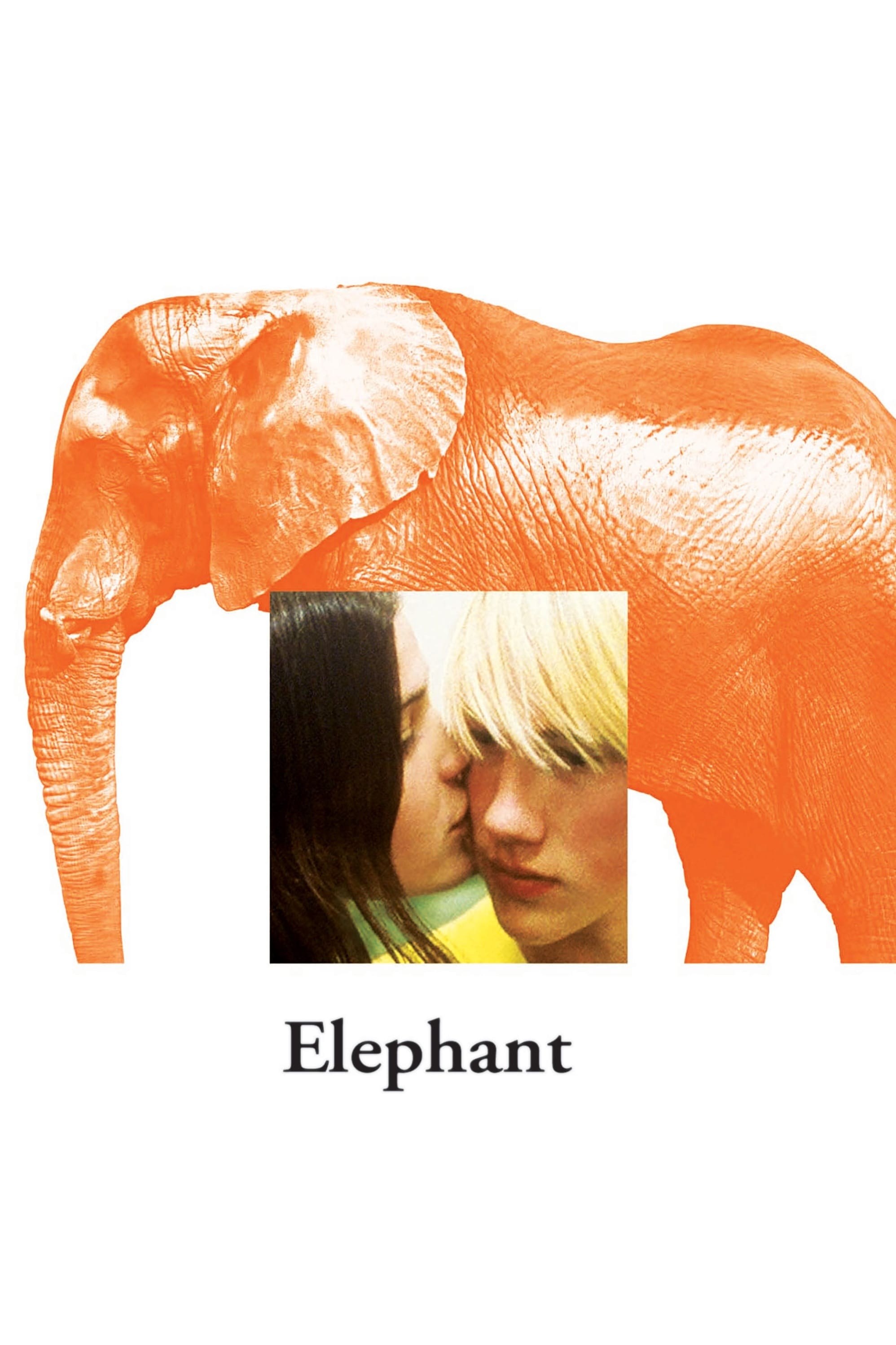 Poster de ELEPHANT en inglés