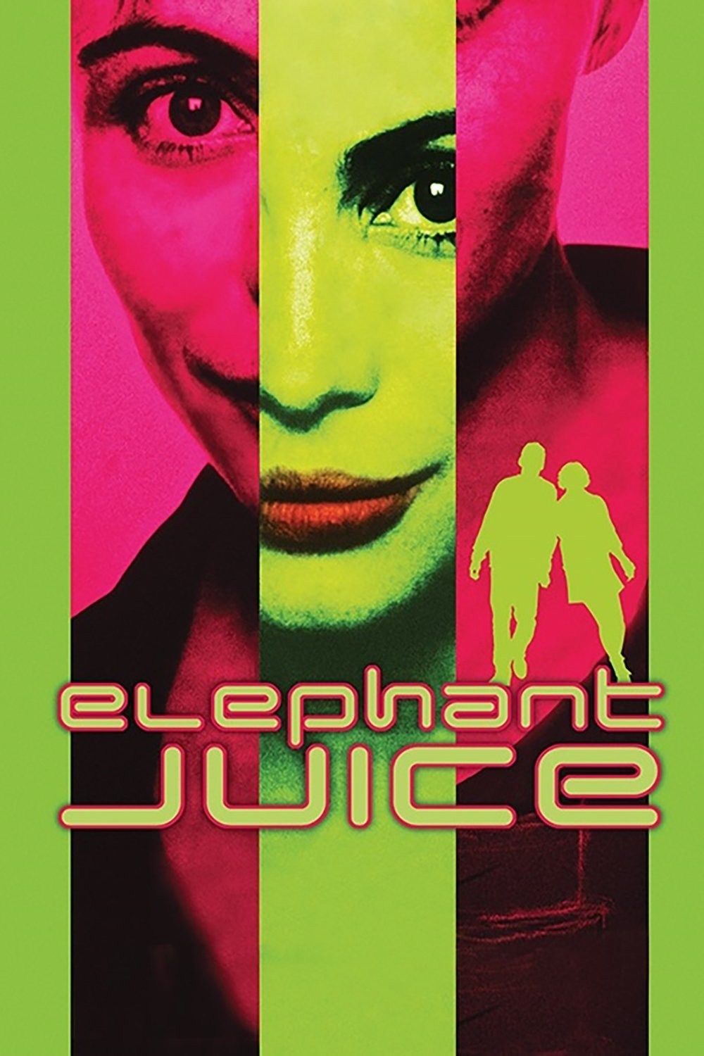 Poster de ELEPHANT JUICE en inglés