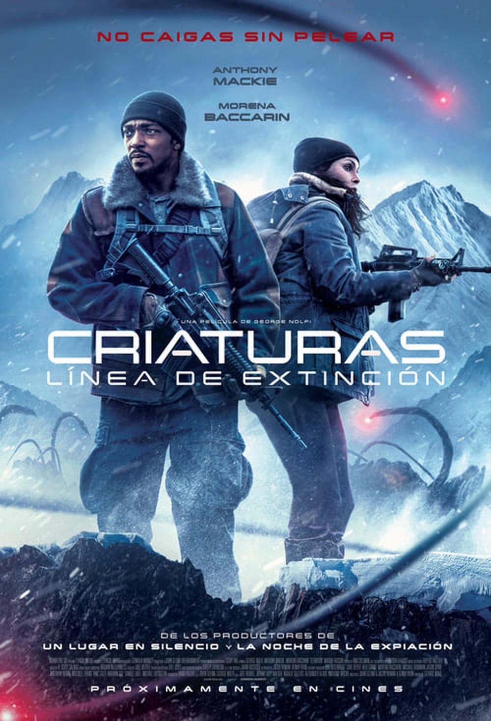 Poster de ELEVATION en español