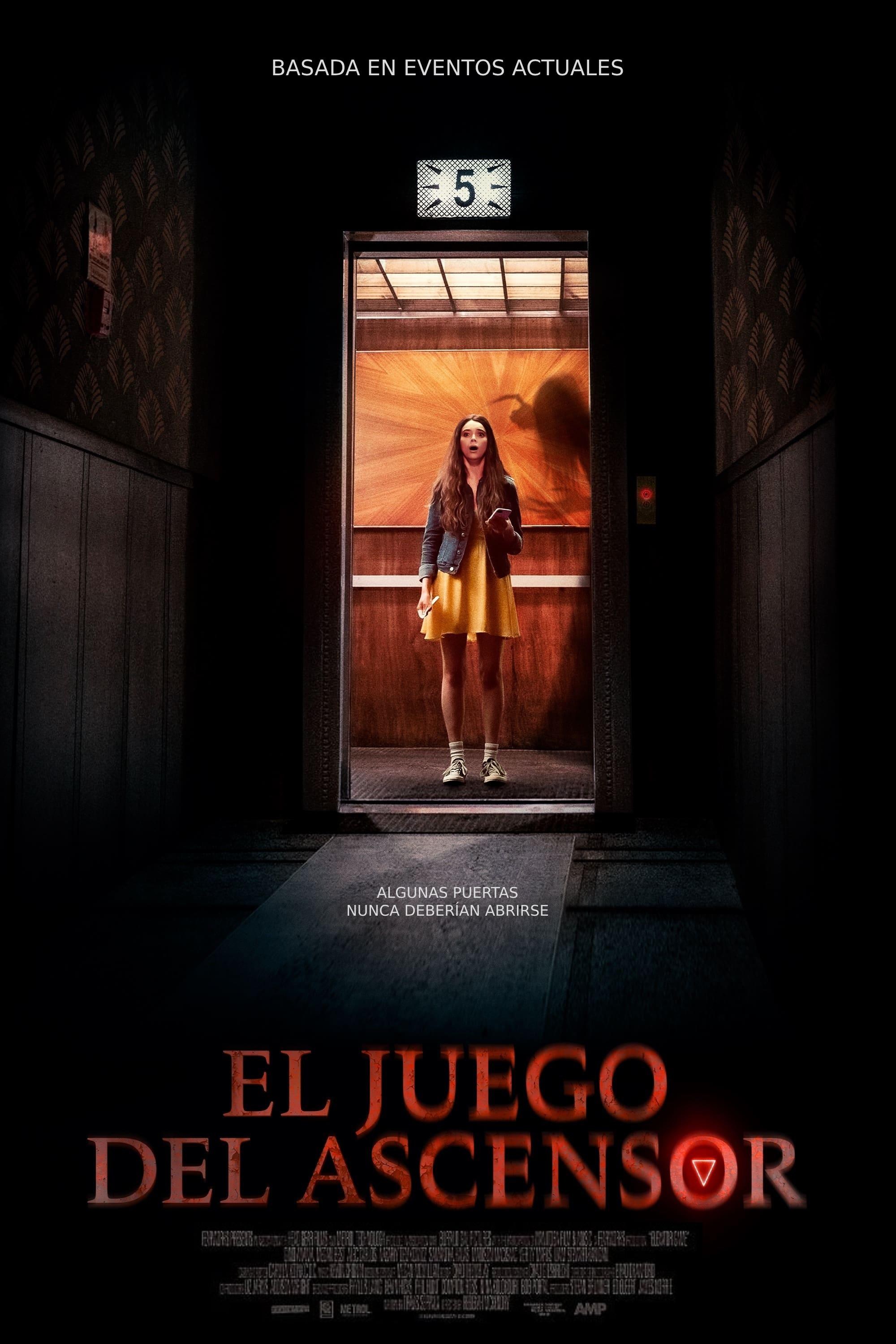 Poster de ELEVATOR GAME en español