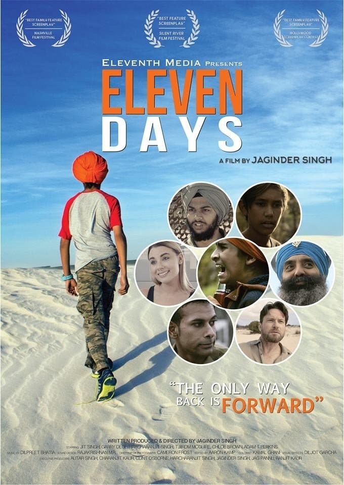 Poster de ELEVEN DAYS