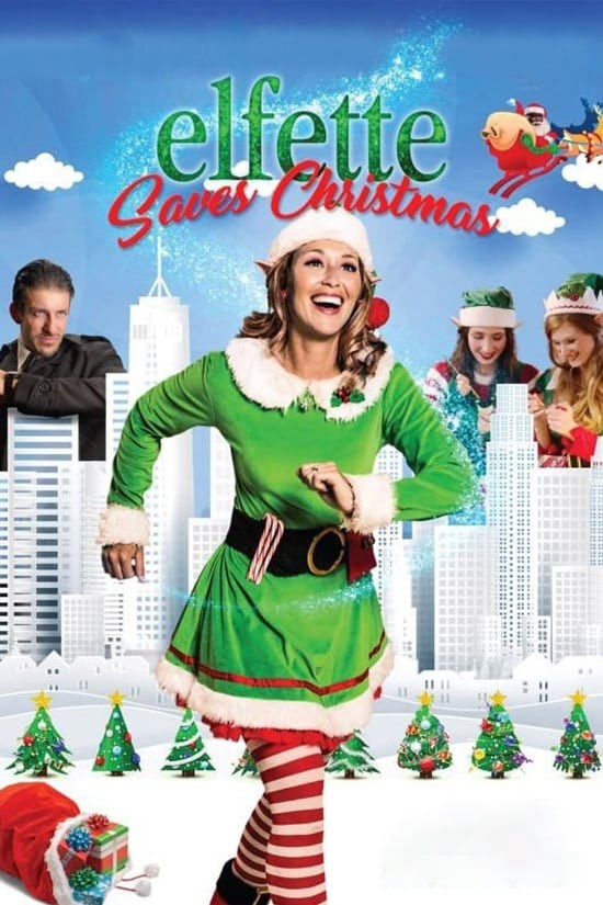 Poster de ELFETTE SAVES CHRISTMAS en inglés