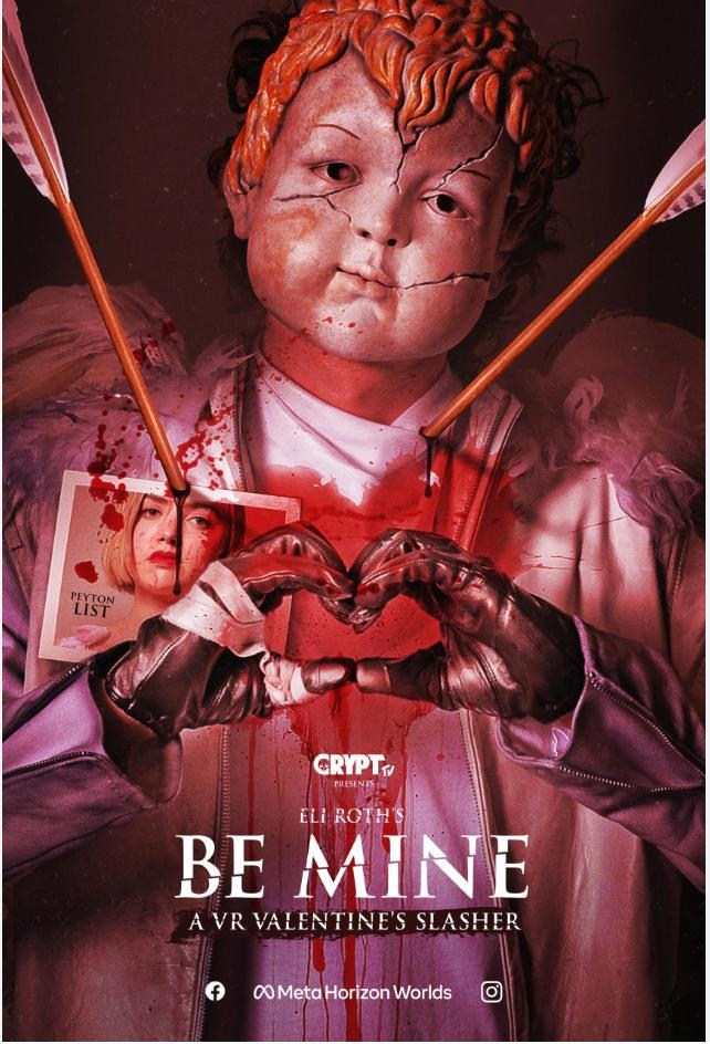 Poster de ELI ROTH'S BE MINE: A VR VALENTINE'S SLASHER