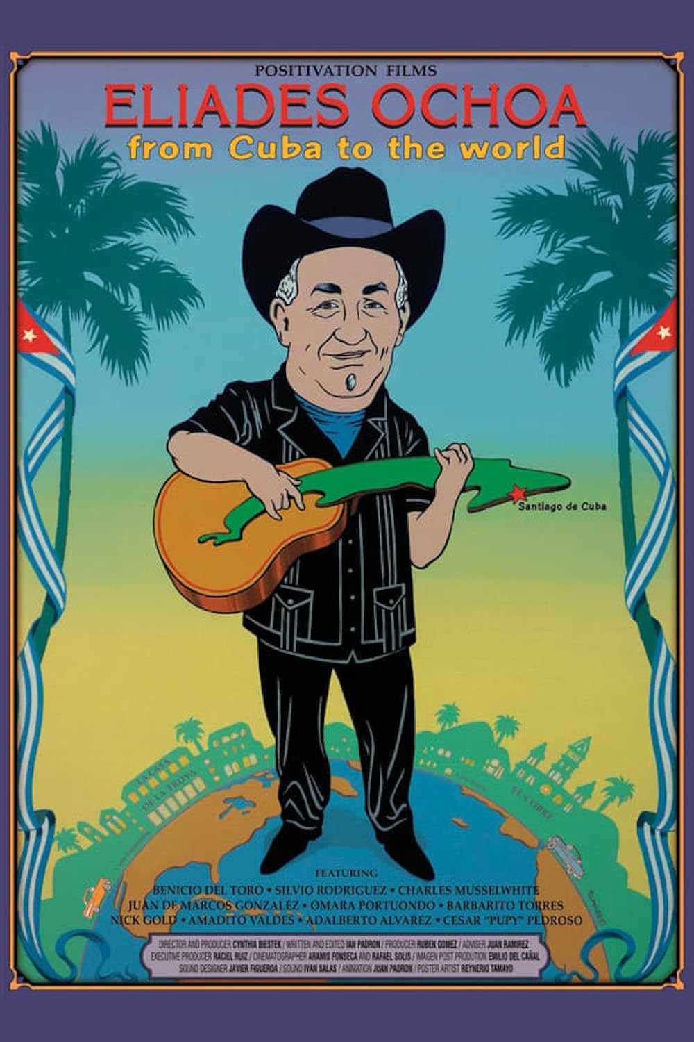 Poster de ELIADES OCHOA: DE CUBA Y PARA EL MUNDO