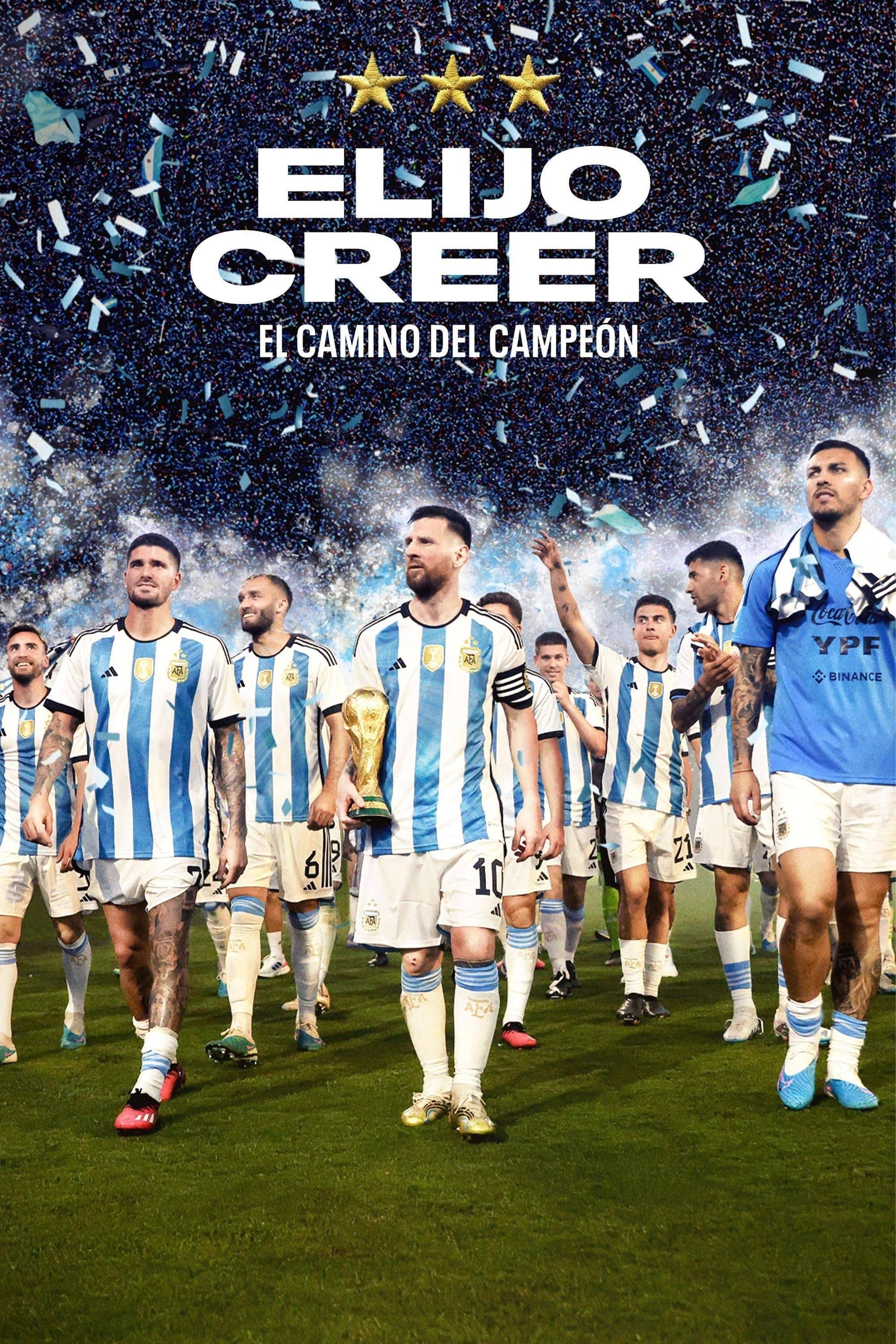 Poster de ELIJO CREER en español