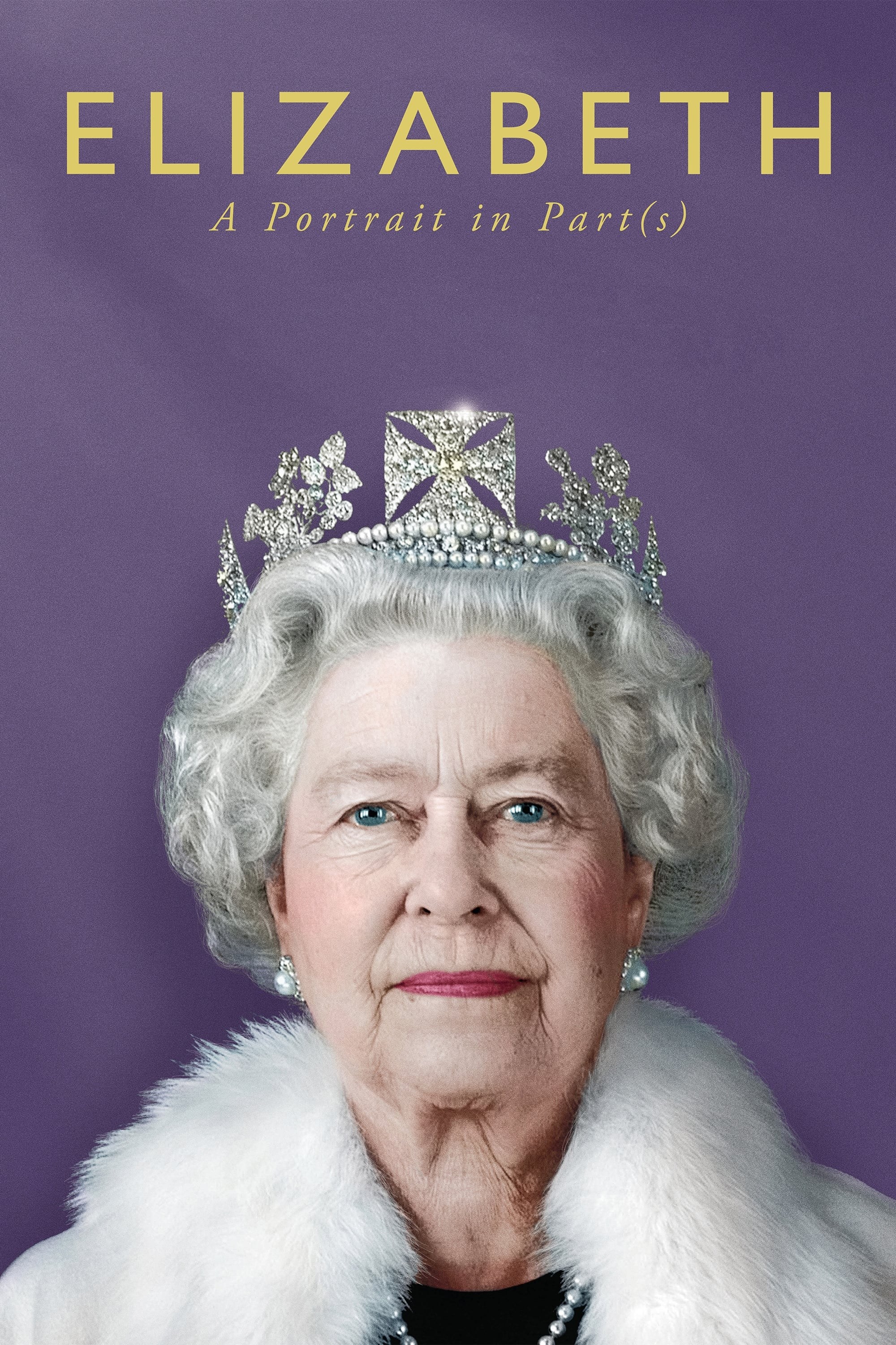 Poster de ELIZABETH: A PORTRAIT IN PART(S) en inglés