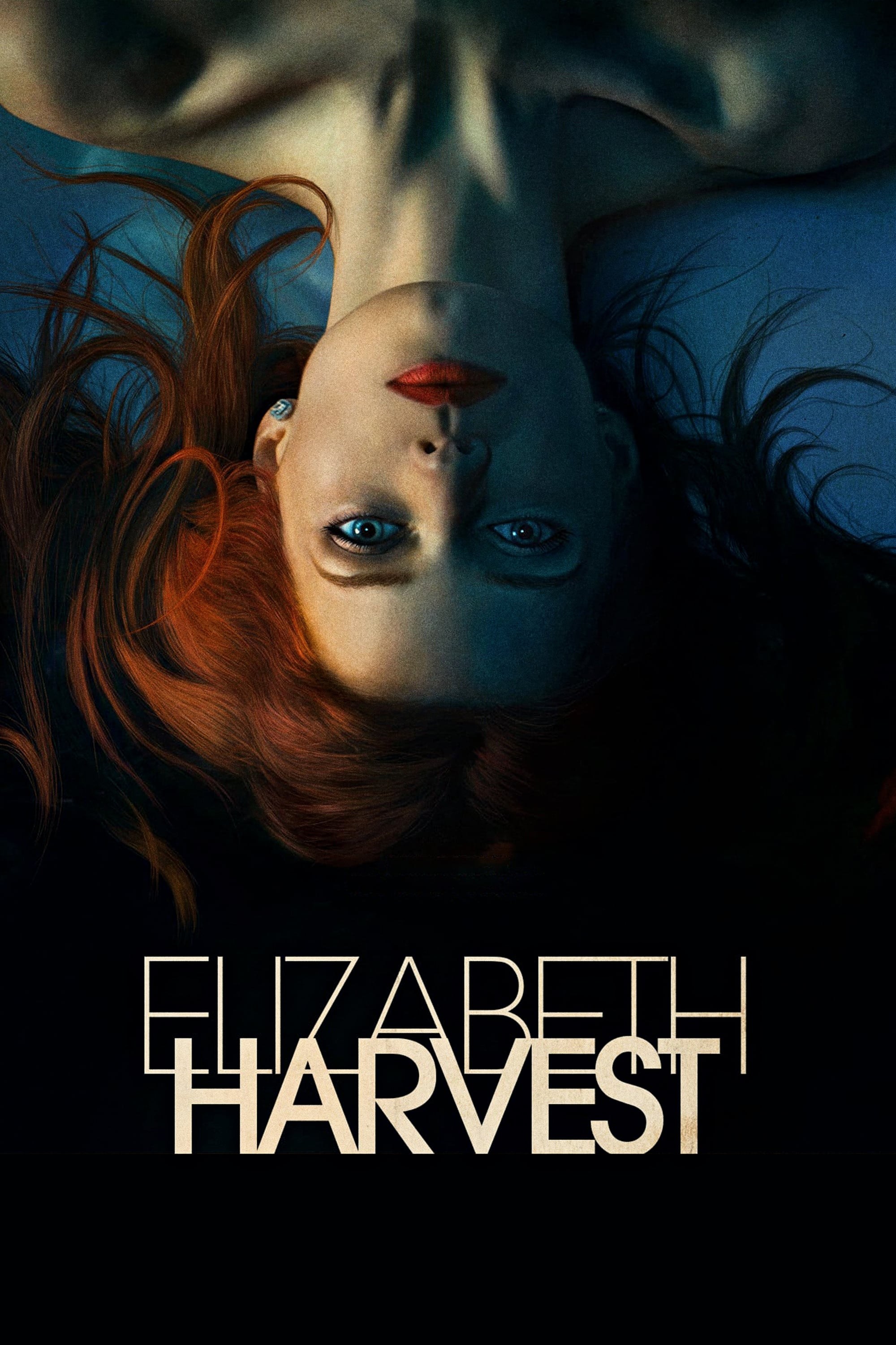 Poster de ELIZABETH HARVEST en inglés