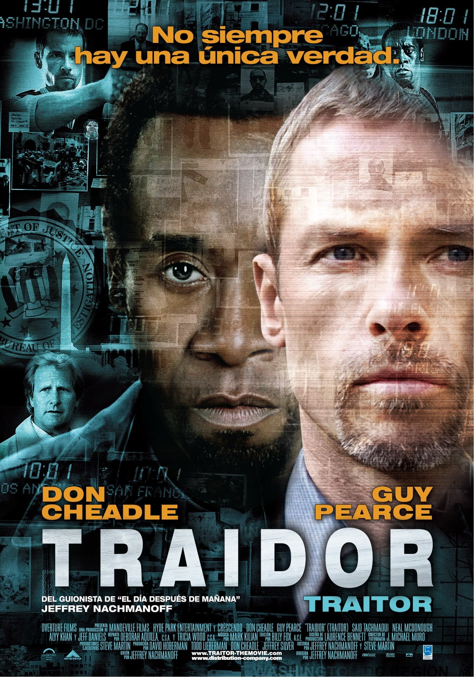 Poster de TRAIDOR en español