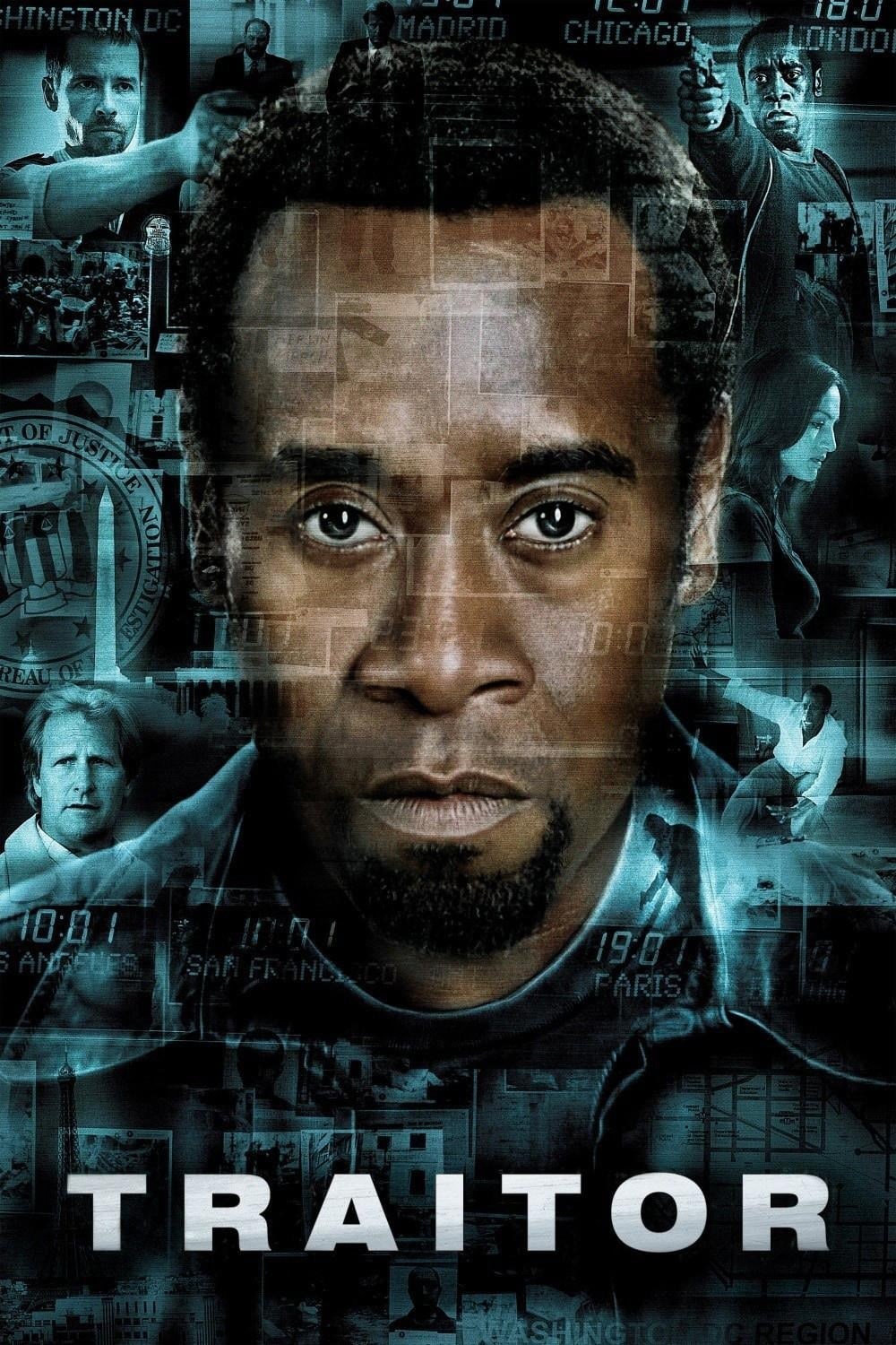 Poster de TRAIDOR en inglés