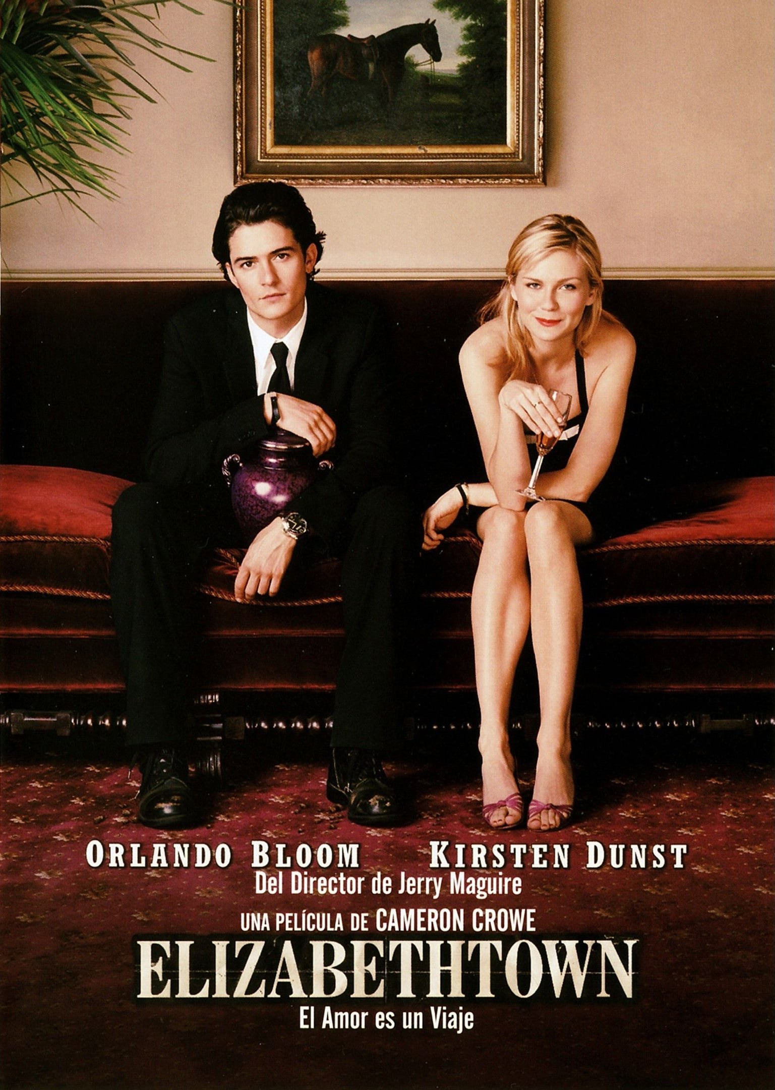 Poster de ELIZABETHTOWN en español