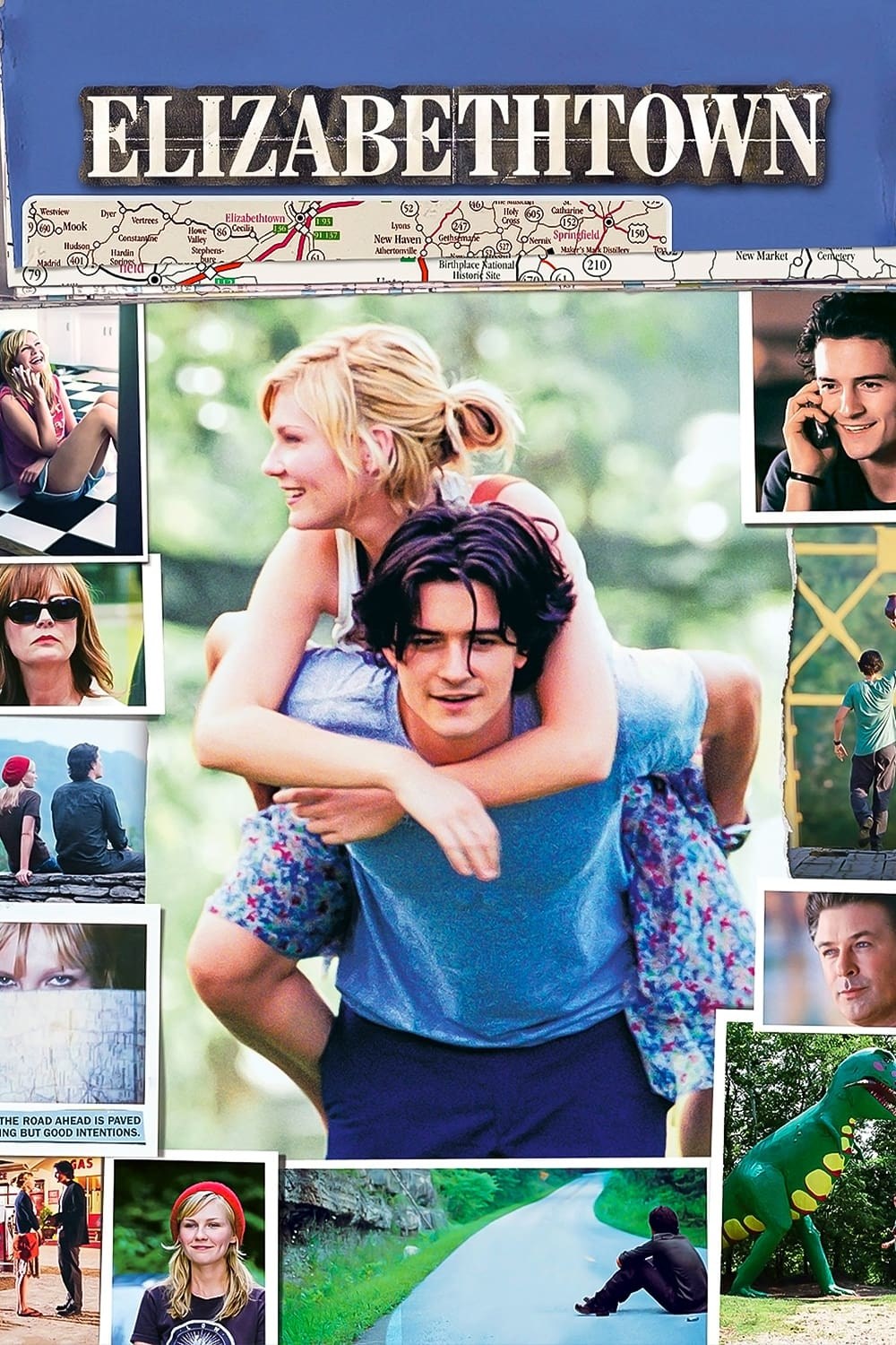 Poster de ELIZABETHTOWN en inglés
