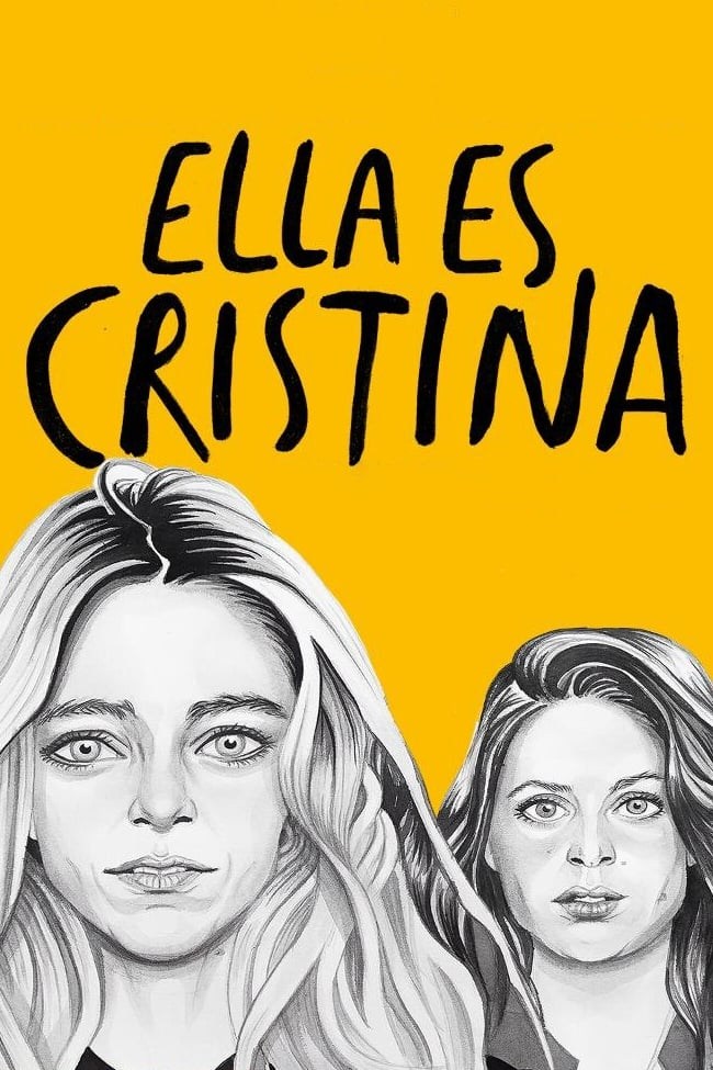Poster de ELLA ES CRISTINA en español