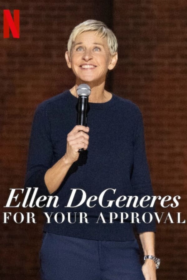 Poster de ELLEN DEGENERES: FOR YOUR APPROVAL en inglés