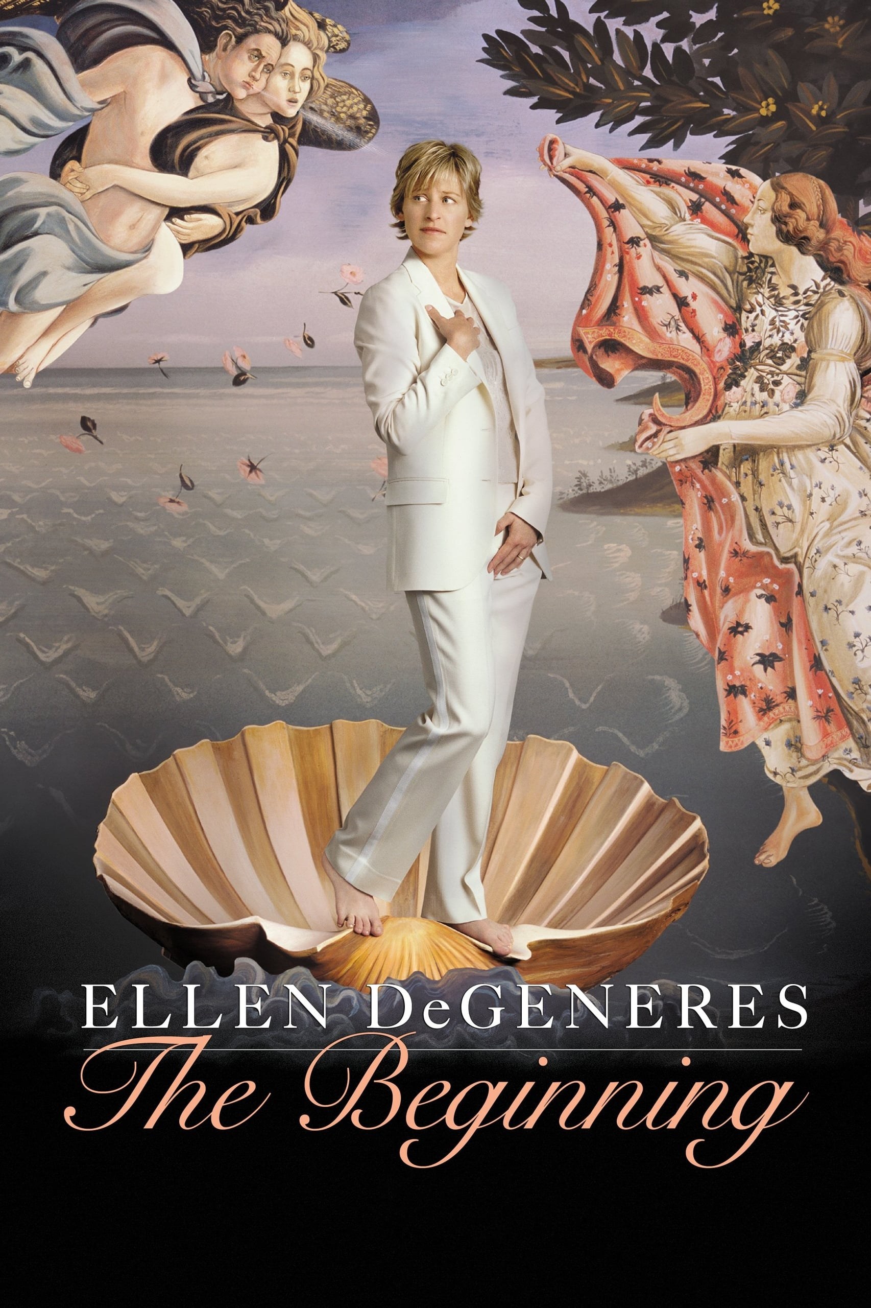 Poster de ELLEN DEGENERES: THE BEGINNING en inglés