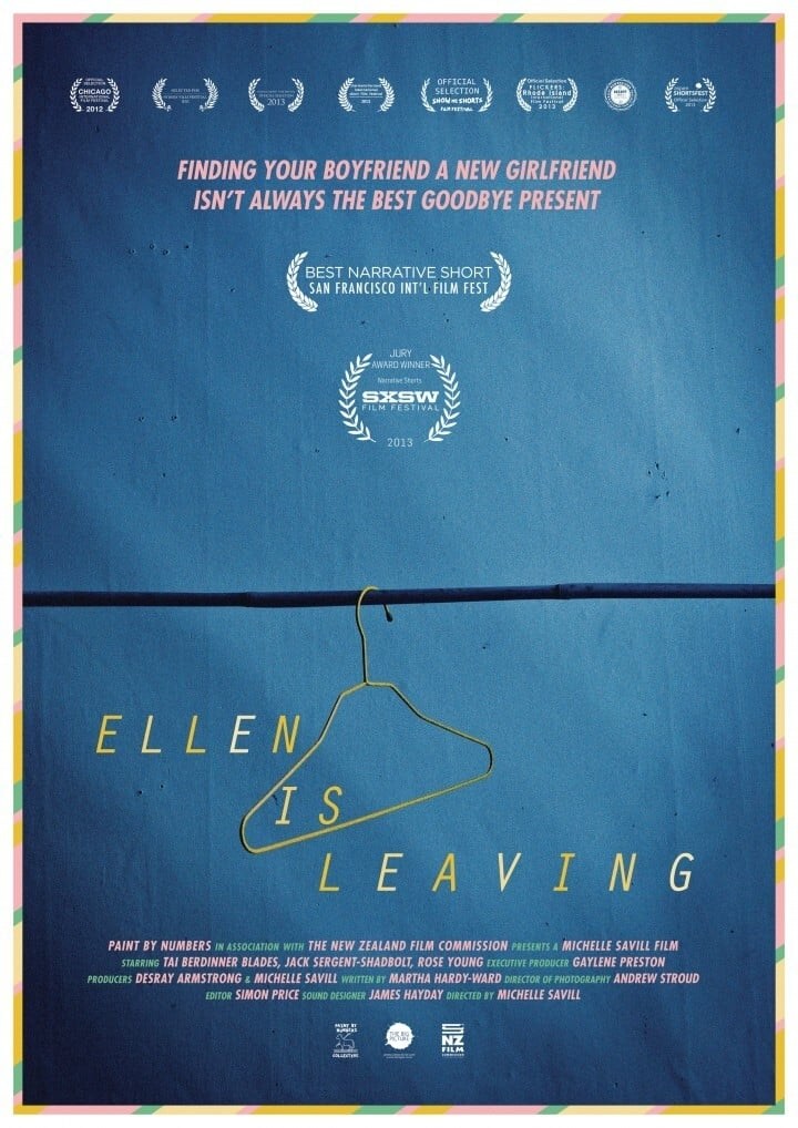 Poster de ELLEN IS LEAVING