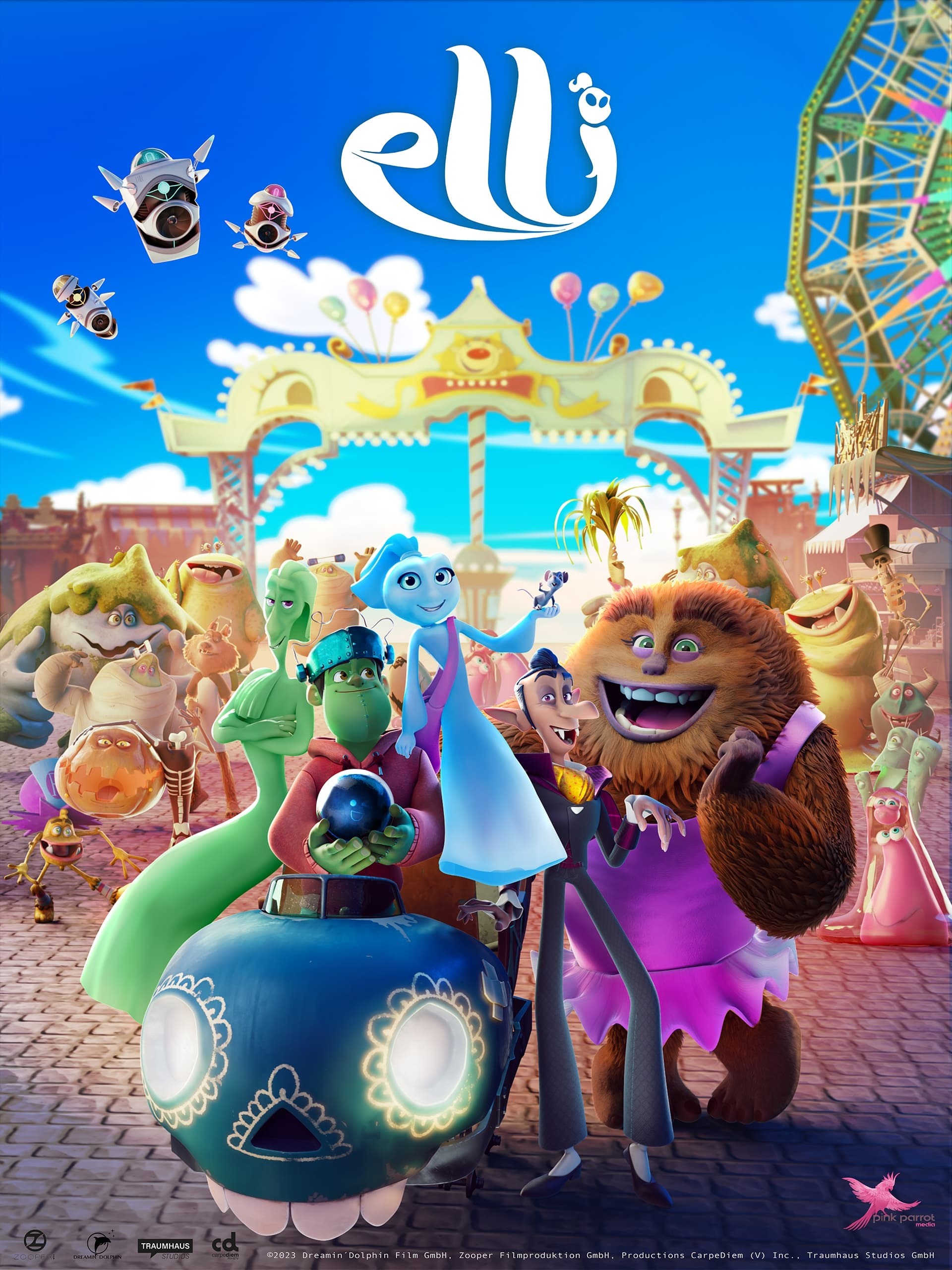 Poster de ELLI en inglés