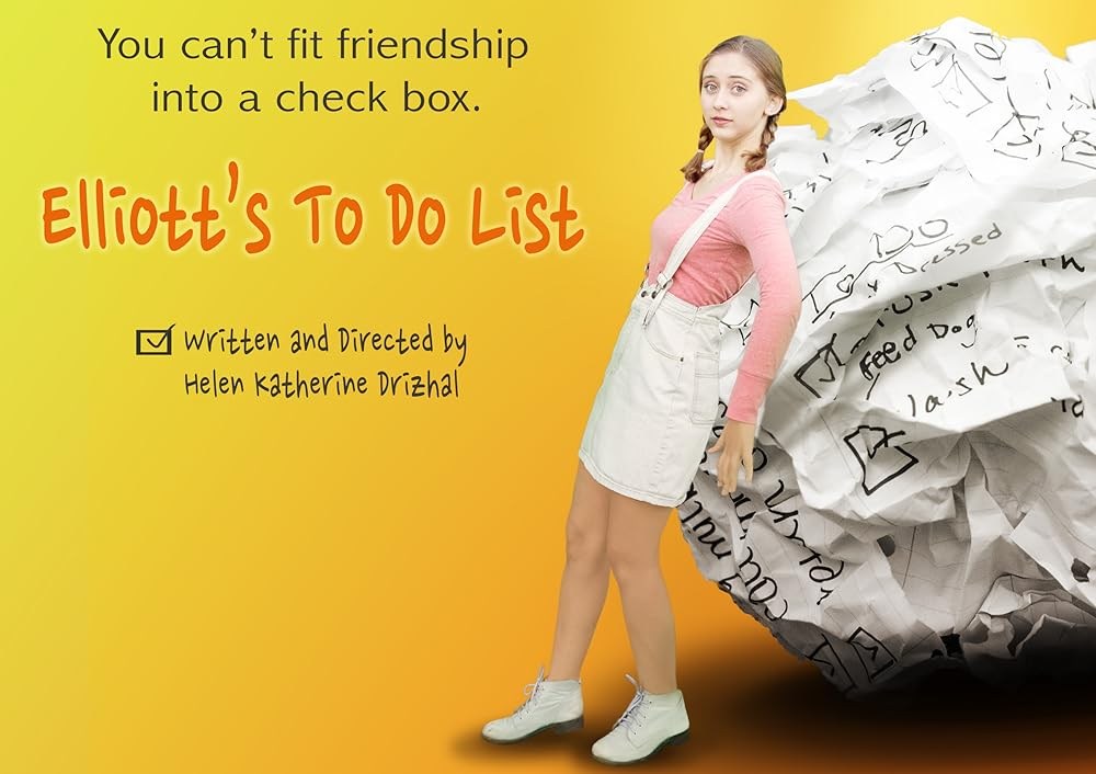Poster de ELLIOTT'S TO DO LIST