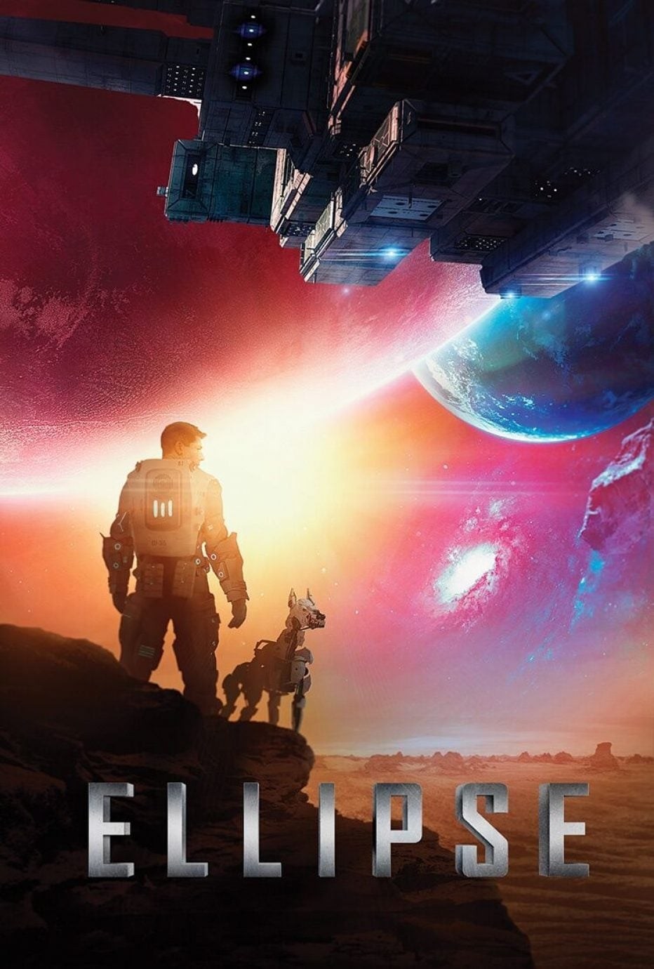 Poster de ELLIPSE en inglés