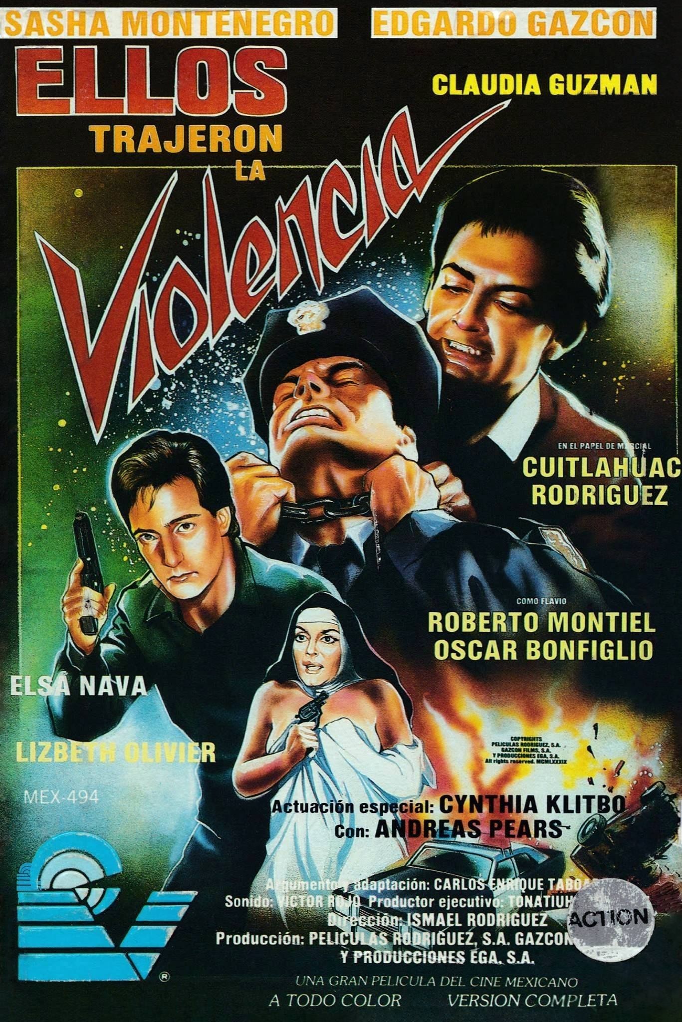 Poster de ELLOS TRAJERON LA VIOLENCIA en español