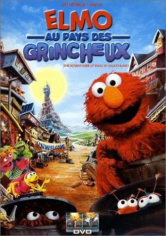 Poster de ELMO EN EL PAÍS DE LOS GRUÑONES