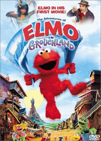 Poster de ELMO EN EL PAÍS DE LOS GRUÑONES