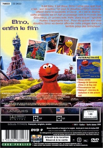 Poster de ELMO EN EL PAÍS DE LOS GRUÑONES
