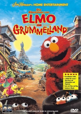 Poster de ELMO EN EL PAÍS DE LOS GRUÑONES