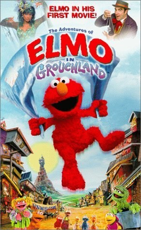 Poster de ELMO EN EL PAÍS DE LOS GRUÑONES