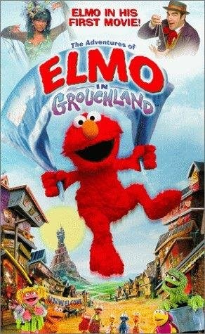 Poster de ELMO EN EL PAÍS DE LOS GRUÑONES