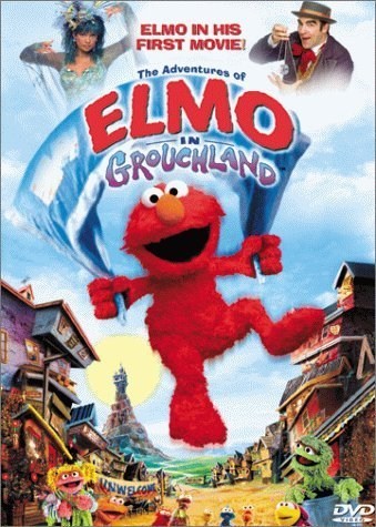 Poster de ELMO EN EL PAÍS DE LOS GRUÑONES