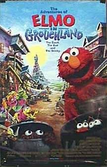 Poster de ELMO EN EL PAÍS DE LOS GRUÑONES